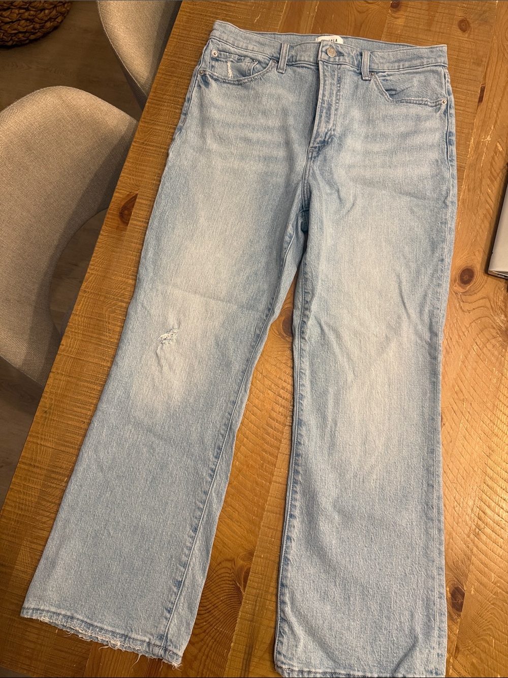 Pistola Light Blue Denim Jeans
